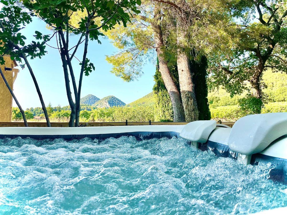 Entre Vignes Et Horizon Avec Jacuzzi Privatif Et Piscine Commune Chauffee Sablet