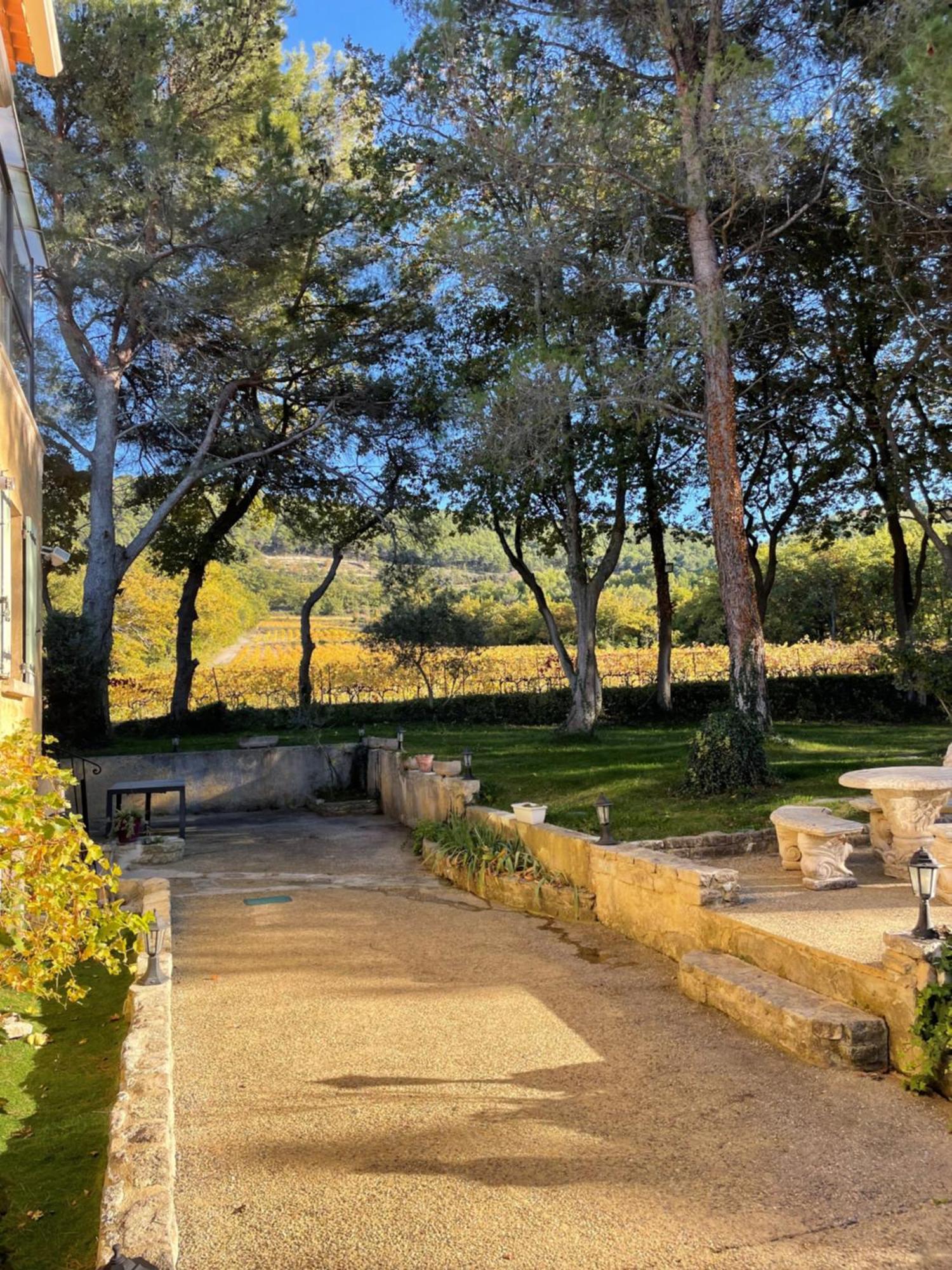 Entre Vignes Et Horizon Avec Jacuzzi Privatif Et Piscine Commune Chauffee *