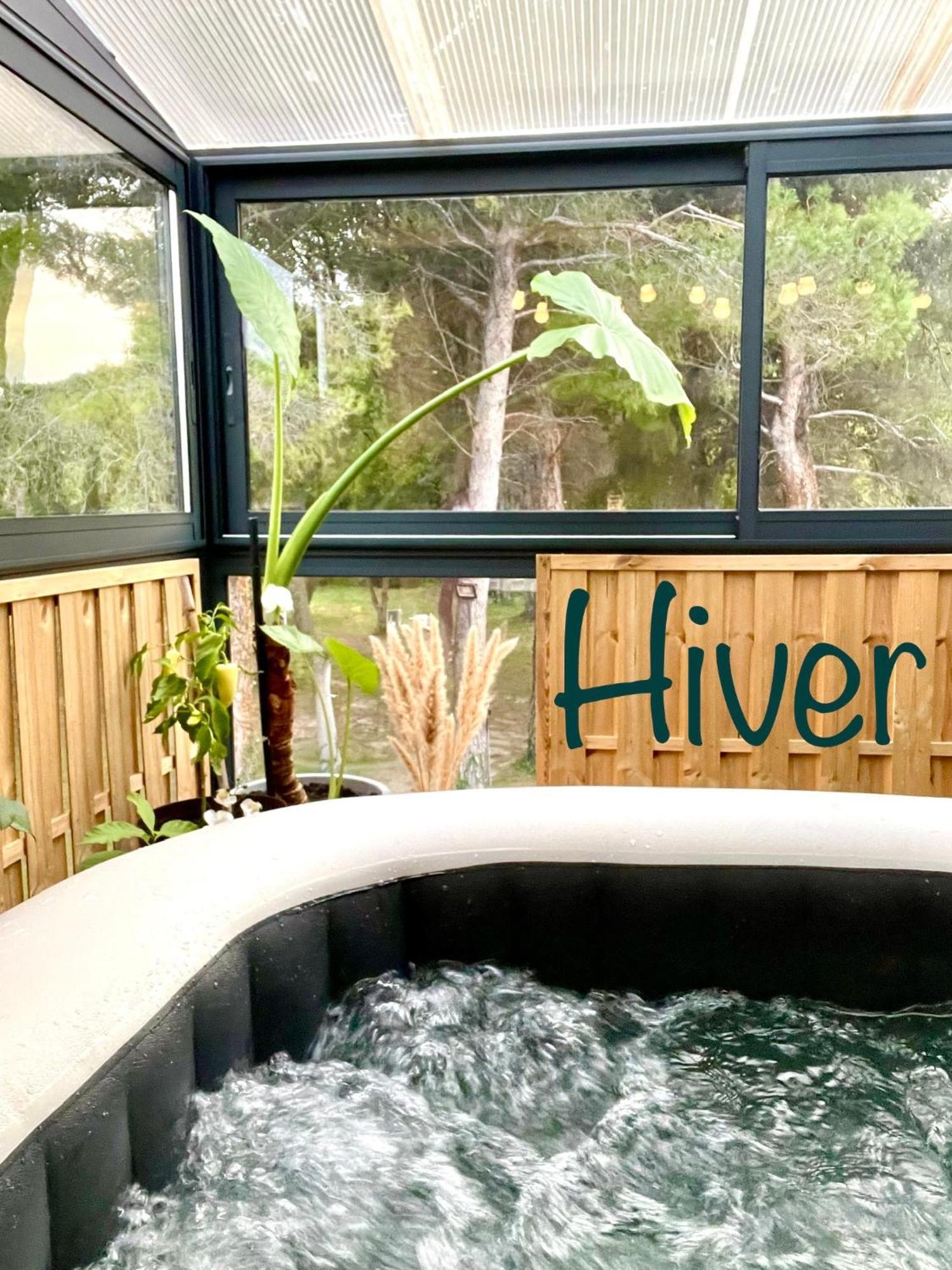 Entre Vignes Et Horizon Avec Jacuzzi Privatif Et Piscine Commune Chauffee * Sablet
